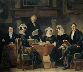 Regenten und Regentinnen des Leprosenasyls, Amsterdam, 1834-35