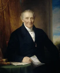 Rodolphe le Chevalier (1777-1865), Amsterdamer Kaufmann und einer der drei Gründer der Holland Railroad Company