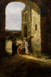 Erscheinung von drei Engeln zu Abraham