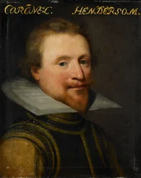Porträt von Sir Robert Henderson von Tunnegask
