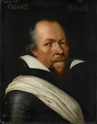 Porträt von Sir William Brog, um 1609-1733