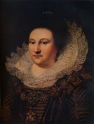 Porträt einer Dame, 19. Jahrhundert, 1920