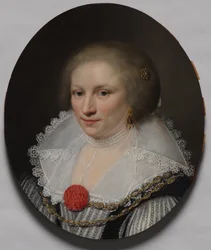 Porträt einer Frau