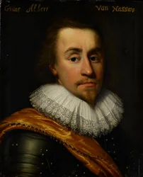 Porträt von Albert, Graf von Nassau-Dillenburg