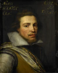 Porträt von Gaspard de Coligny III, Graf von Châtillon sur Loing