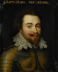 Porträt von Johan Ernst I., Graf von Nassau-Siegen