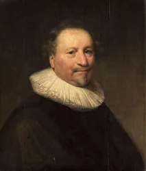 Porträt eines Mannes, möglicherweise Jan Doublet (1580-1650)