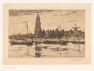 Ansicht von Rhenen