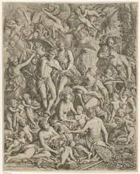 Johannes der Evangelist und Johannes der Täufer