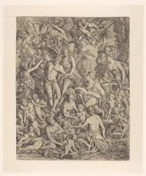 Johannes der Evangelist und Johannes der Täufer
