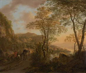 Italienische Landschaft