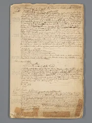 Kladbriefe von Jan Brandes (1743-1808), 1787-1790