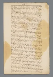 Notizen über die Kreuzigung