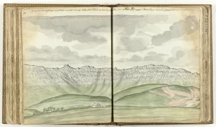 Weg nach Overberg am Kap