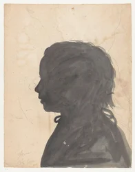 Silhouettenporträt von Jantje Brandes