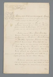 Testamente von Brandes