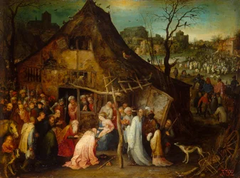 Anbetung der Könige, ca. 1600