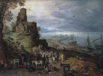 Fischmarkt (Berufung der Apostel Petrus und Andreas)