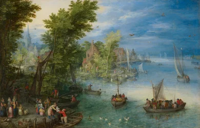 Flusslandschaft