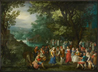 Hochzeitstanz, 1596