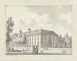Das Admiralitätshof in Rotterdam