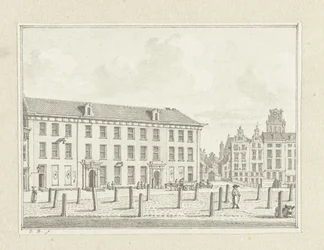 Zakkendragershuis in Rotterdam