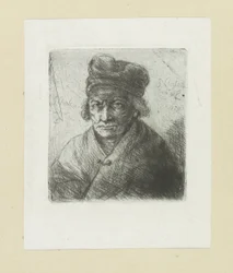 Alter Mann mit Mütze