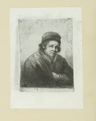 Erwachsener Mann, nach rechts