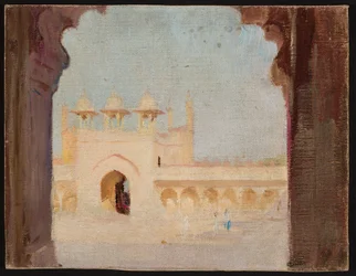 Agra - Paläste. Von einer Reise nach Indien