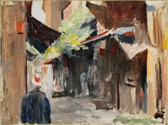 Basar in Istanbul. Von einer Reise nach Konstantinopel