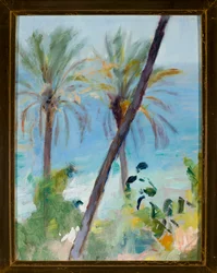 Giardino Garnier - Bordighera. Von einer Reise nach Italien