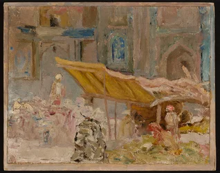 Samarkand - Obstmarkt. Von einer Reise nach Turkestan