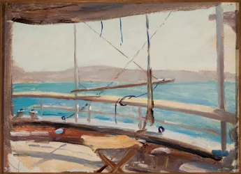 Einfahrt in den Bosporus