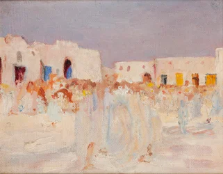 Kairouan (Auf einem Basar)