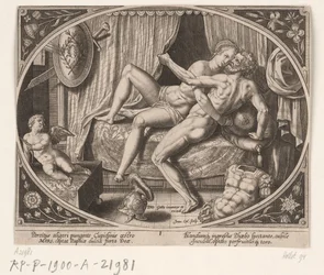Ehebruch von Venus und Mars