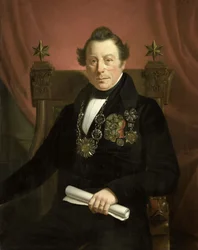 Porträt von Coenraad van Hulst