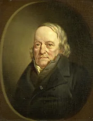 Porträt von Johannes Kinker, Dichter und Philosoph, Professor in Lüttich