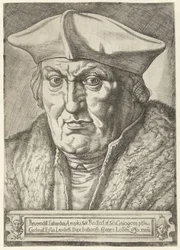 Porträt von Erard de la Marck, Fürstbischof von Lüttich