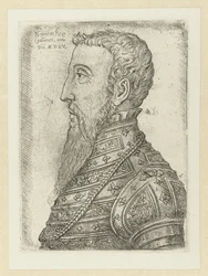 Porträt von Heinrich II