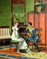 Jan Czesław Moniuszko, Werbung des Ulanen