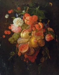 Früchte und Blumen