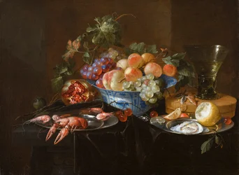 Stillleben, um 1645
