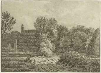 Landschaft bei Bloemendaal
