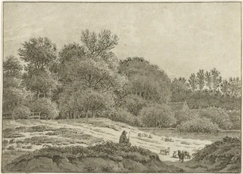 Landschaft bei Overveen