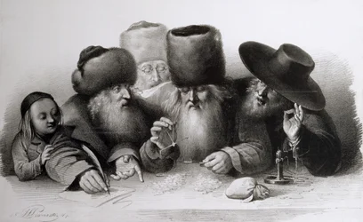 Eine eilige Spekulation, Warschau, 1841