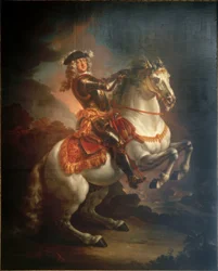 Reiterbildnis des Kurfürsten Johann Wilhelm von Pfalz-Neuburg
