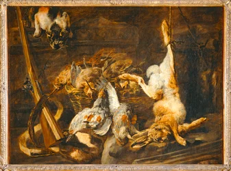 Wild und Jagdausrüstung entdeckt von einer Katze