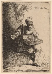 Der Hausierer, 1632