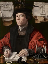 Porträt eines Mannes, möglicherweise Jan Snoeck