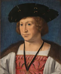 Floris van Egmond (1469-1539), Graf von Buren und Leerdam